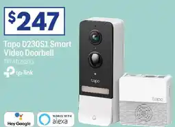 Officeworks Tapo D230S1 Smart Video Doorbell offer