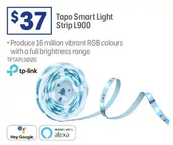 Officeworks Tapo Smart Light Strip L900 offer