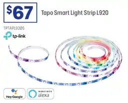 Officeworks Tapo Smart Light Strip L920 offer