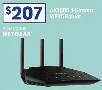 Officeworks AX1800 4-Stream WiFi 6 Router offer