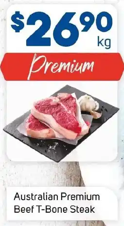 Foodland Australian Premium Beef T-Bone Steak offer