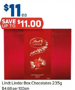 Foodland Lindt Lindor Box Chocolates offer