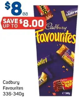 Foodland Cadbury Favourites offer