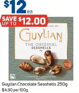 Foodland Guylian Chocolate Seashells offer