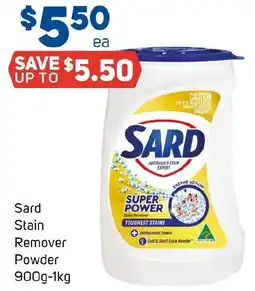 Foodland Sard Stain Remover Powder offer