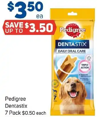 Foodland Pedigree Dentastix offer