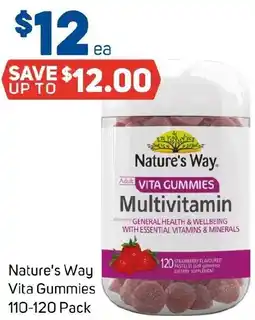 Foodland Nature's Way Vita Gummies offer