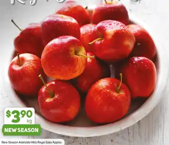 Foodland New Season Adelaide Hills Royal Gala Apples offer