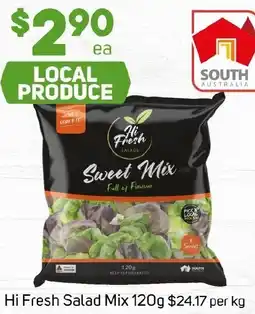 Foodland Hi Fresh Salad Mix offer