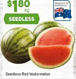 Foodland Seedless Red Watermelon offer