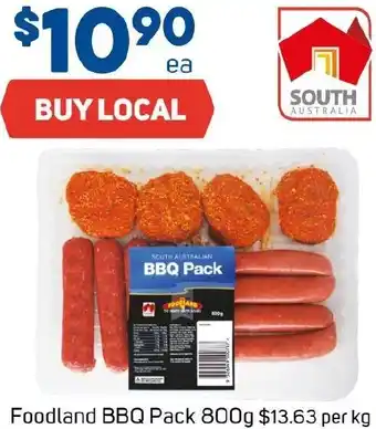 Foodland Foodland BBQ Pack offer