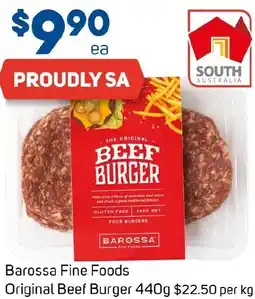 Foodland Barossa Fine Foods Original Beef Burger offer