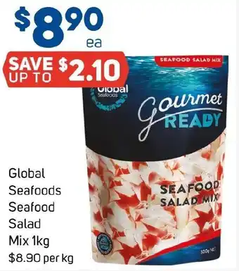 Foodland Global Seafoods Seafood Salad Mix offer