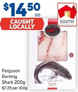 Foodland Ferguson Gummy Shark offer