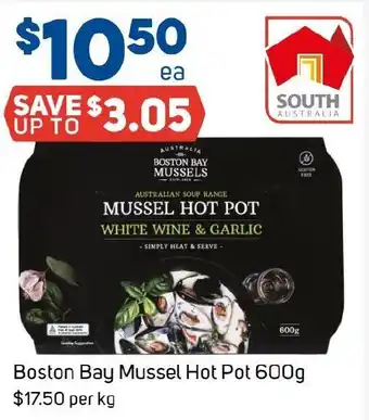 Foodland Boston Bay Mussel Hot Pot offer