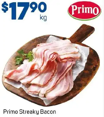 Foodland Primo Streaky Bacon offer