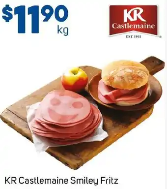 Foodland KR Castlemaine Smiley Fritz offer