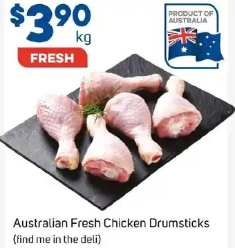 Foodland Australian Fresh Chicken Drumsticks offer