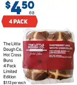 Foodland The Little Dough Co. Hot Cross Buns offer