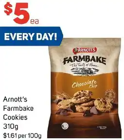 Foodland Arnott's Farmbake Cookies offer