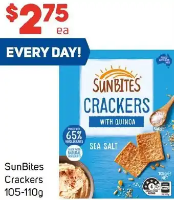 Foodland SunBites Crackers offer