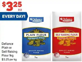 Foodland Defiance Plain or Self Raising Flour offer