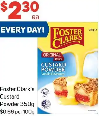 Foodland Foster Clark's Custard Powder offer