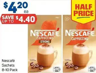 Foodland Nescafé Sachets offer