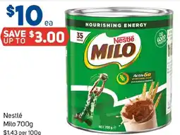 Foodland Nestle MILO offer