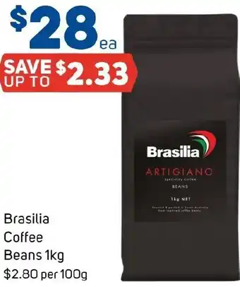 Foodland Brasilia Coffee Beans offer