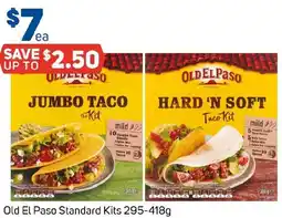 Foodland Old El Paso Standard Kits offer