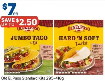 Foodland Old El Paso Standard Kits offer