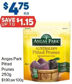 Foodland Angas Park Pitted Prunes offer