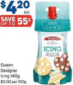 Foodland Queen Designer Icing offer