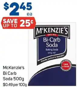 Foodland McKenzie's Bi-Carb Soda offer