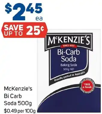 Foodland McKenzie's Bi-Carb Soda offer