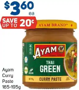 Foodland Ayam Curry Paste offer