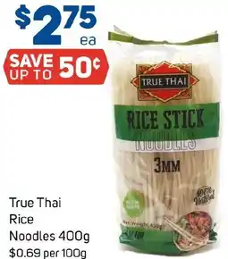 Foodland True Thai Rice Noodles offer