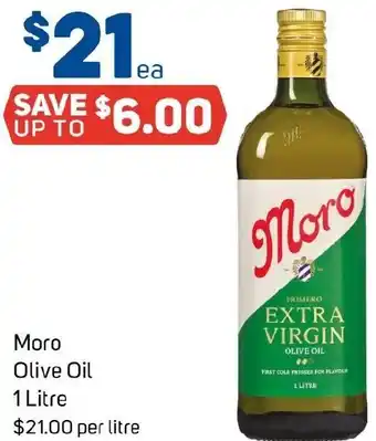 Foodland Moro Olive Oil offer