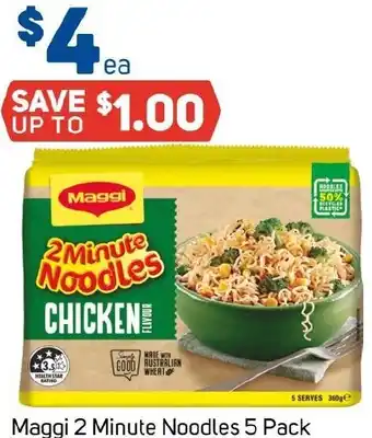 Foodland Maggi 2 Minute Noodles offer