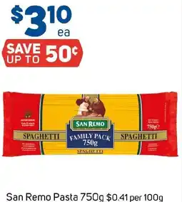 Foodland San Remo Pasta offer