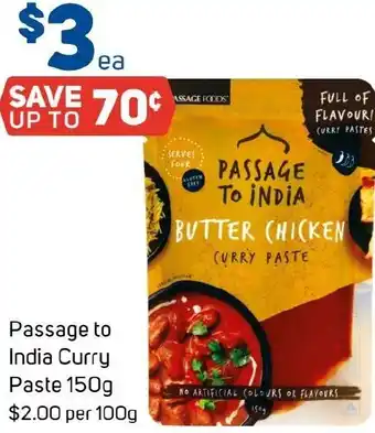 Foodland Passage to India Curry Paste offer