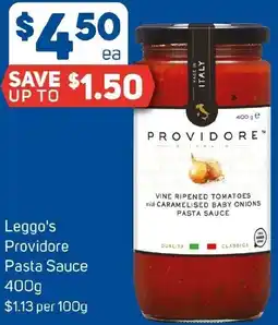 Foodland Leggo's Providore Pasta Sauce offer