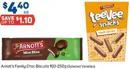 Foodland Arnott's Family Choc Biscuits offer