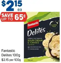 Foodland Fantastic Delites offer