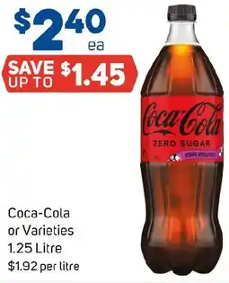 Foodland Coca-Cola offer