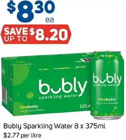 Foodland Bubly Sparkling Wate offer