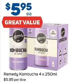 Foodland Remedy Kombucha offer