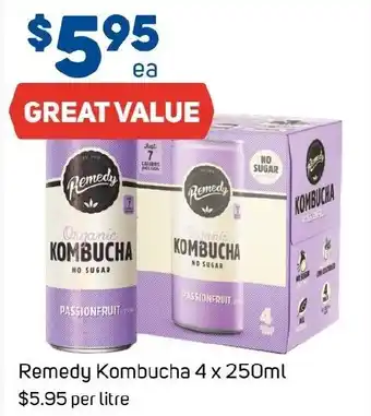 Foodland Remedy Kombucha offer