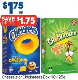 Foodland Cheezels or Chickadees Box offer